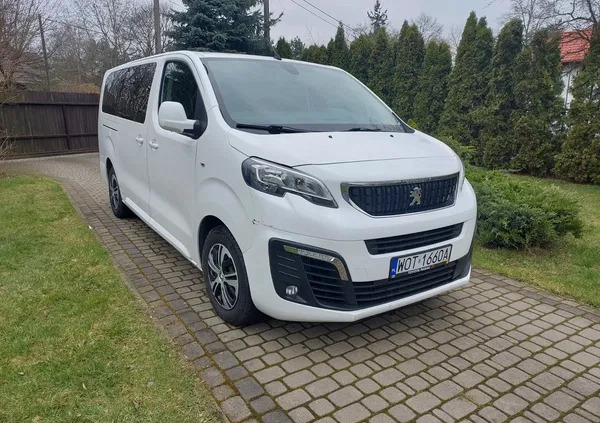 józefów Peugeot Traveller cena 72900 przebieg: 156000, rok produkcji 2017 z Józefów